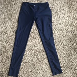 Navy leggings